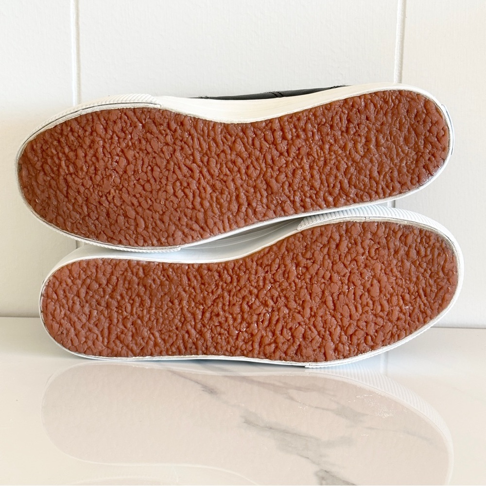 Superga Nappa Leather Platform Sneaker W9 /EU 40 style S00C790 minimalist - Picture 6 of 10